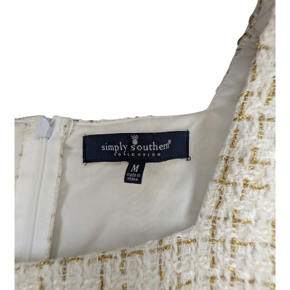 Chic Puff Sleeve Dress - Picture 4 of 12